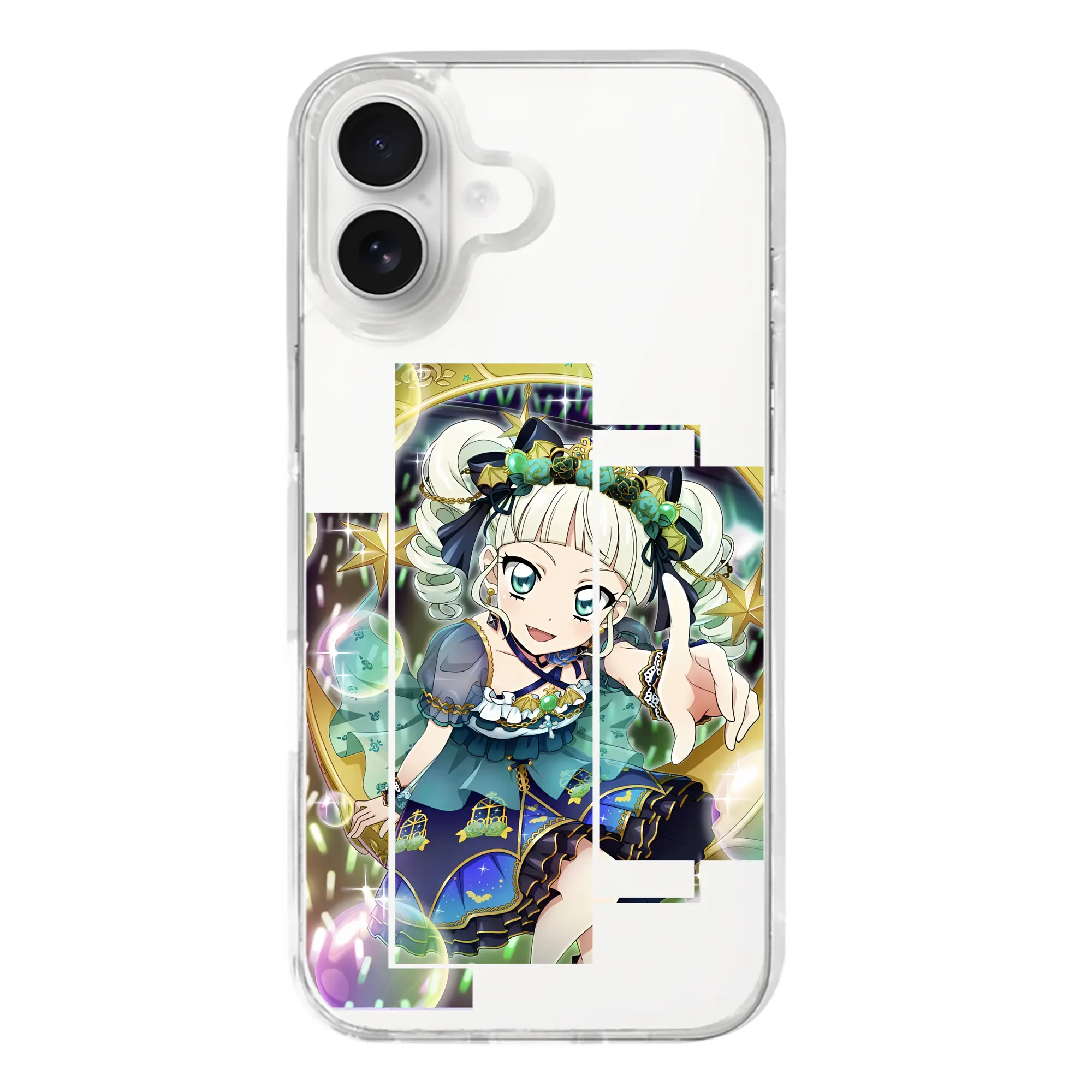 アイカツ グッズ 藤堂 ユリカ - iPhone 17シリーズ 透明スマホケース – 薄型・耐衝撃・精密フィット保護カバー